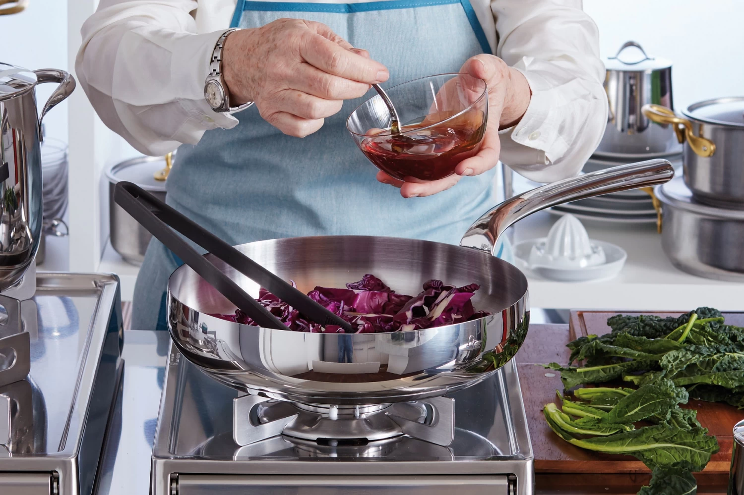 Sambonet Serveerpincet Zwart 2 Sambonet Serveerpincet Zwart - Afbeelding 2