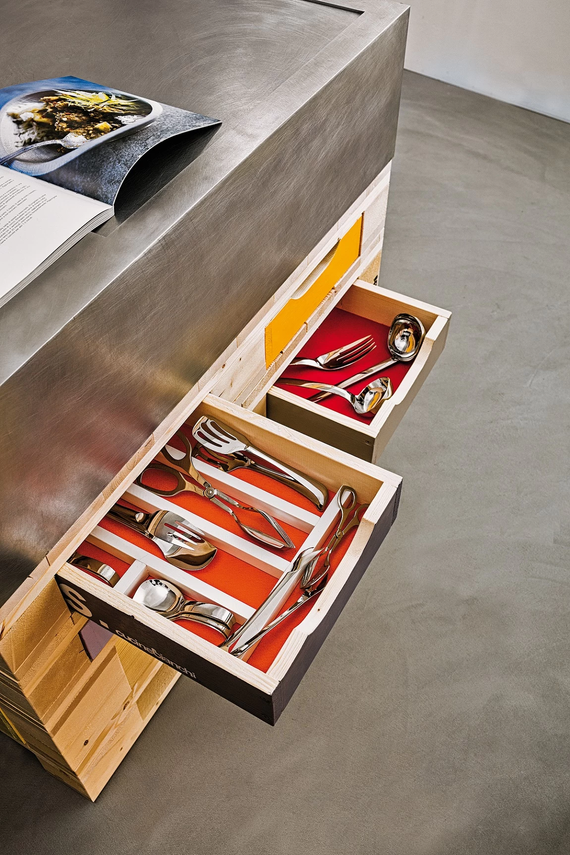 Sambonet Saladeset RVS 2 Sambonet Saladeset RVS - Afbeelding 2