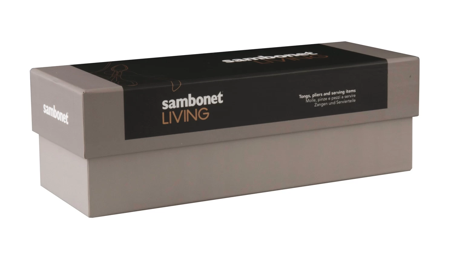 Sambonet Saladeset RVS 3 Sambonet Saladeset RVS - Afbeelding 3