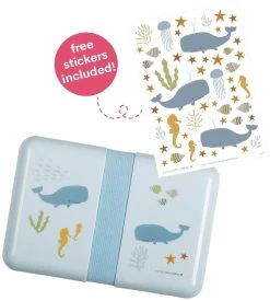 A Little Lovely Company Lunchbox - Oceaan 9 A Little Lovely Company Lunchbox - Oceaan -Keukenbenodigdheden Winkel sbocbu34 lr 4 lunch box ocean