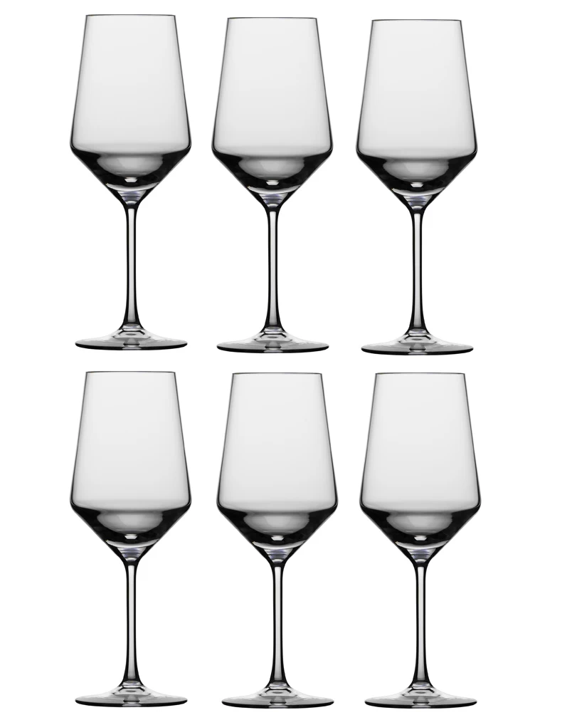 Zwiesel Glas Rode Wijnglazen Pure - 550 Ml - 6 Stuks 2 Zwiesel Glas Rode Wijnglazen Pure - 550 Ml - 6 Stuks - Afbeelding 2
