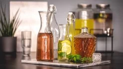 Sareva Beugelfles / Weckfles - Rond - 1 Liter 7 Sareva Beugelfles / Weckfles - Rond - 1 Liter -Keukenbenodigdheden Winkel sereva ijs sfeer 20 6