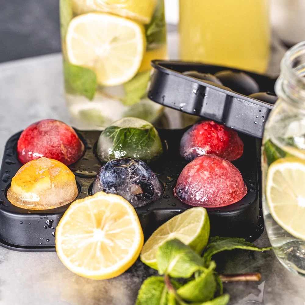 Sareva IJsblokjesvorm Set (6 Bollen & 8 Blokken) 2 Sareva IJsblokjesvorm Set (6 Bollen & 8 Blokken) - Afbeelding 2