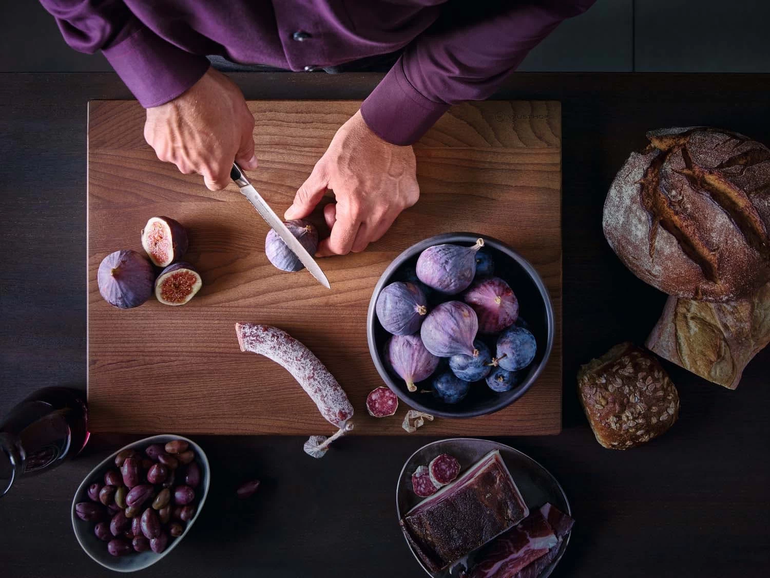 Wusthof Fileermes Classic Ikon 16 Cm 2 Wusthof Fileermes Classic Ikon 16 Cm - Afbeelding 2