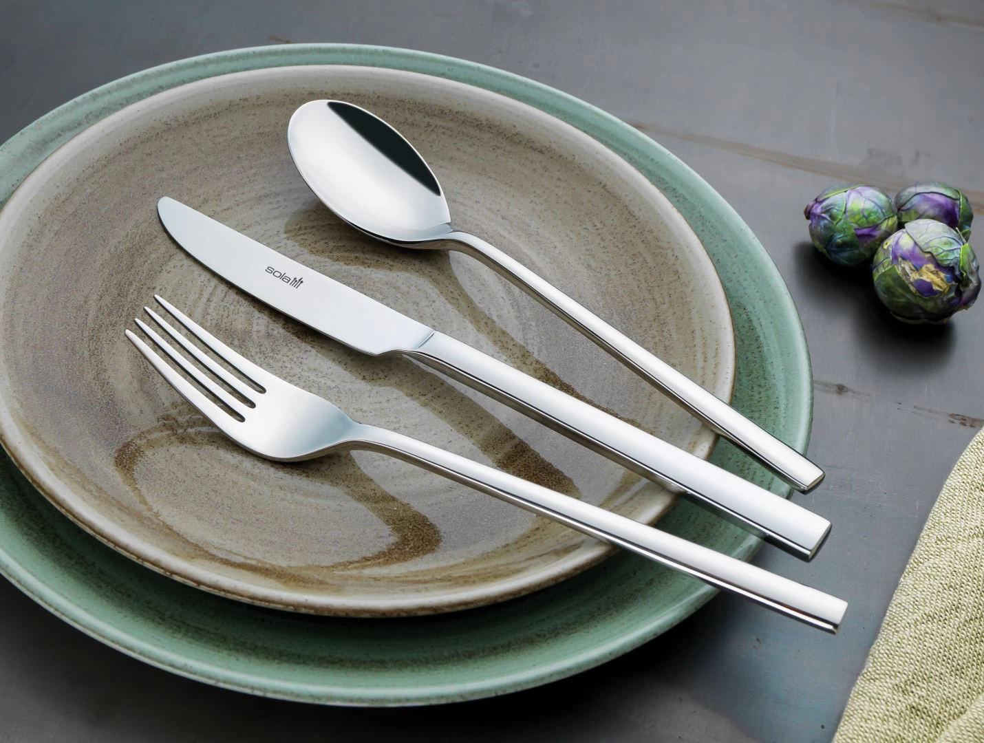 Sola Bestekset Montreux - 50 Delig / 6 Personen 2 Sola Bestekset Montreux - 50 Delig / 6 Personen - Afbeelding 2