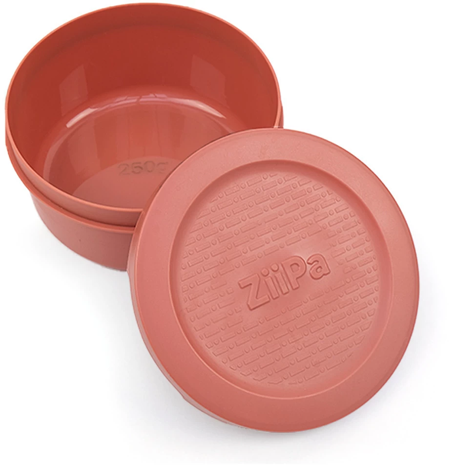 ZiiPa Pizzadeeg Doos - ø 16 Cm / 250 Gram - Terracotta - 6 Stuks 4 ZiiPa Pizzadeeg Doos - ø 16 Cm / 250 Gram - Terracotta - 6 Stuks - Afbeelding 4