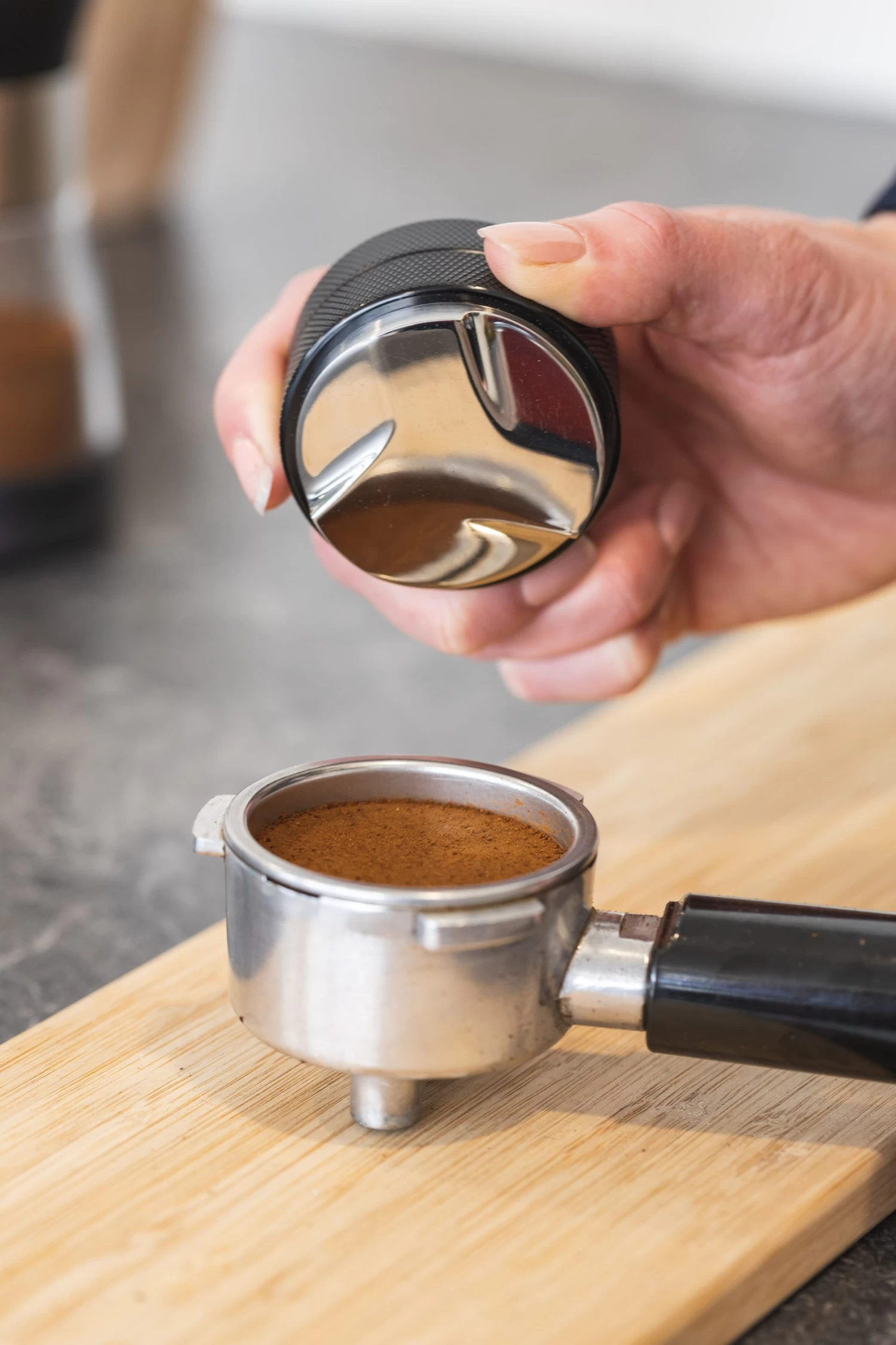 Jay Hill Koffie Barista Tamper - Macaron - ø 50.8 Mm 2 Jay Hill Koffie Barista Tamper - Macaron - ø 50.8 Mm - Afbeelding 2