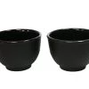 Sakura Tea Theekopjes - Gietijzer - Zwart - 2 Stuks