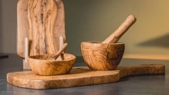 Jay Hill Soeplepel Tunea - Olijfhout - 35 Cm -Keukenbenodigdheden Winkel tunea 3 1 6