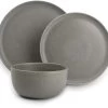 Ona Serviesset Forma - Grijs - 12-delig / 4 Personen