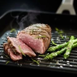 Valira Grillpan Aire Basics - Zwart - 28 X 28 Cm -Keukenbenodigdheden Winkel valiragrillpan28x283 5