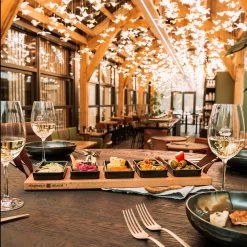 Bowls & Dishes Serveerplank / Tapasplank Streetfood 5-vaks Zwart - Large -Keukenbenodigdheden Winkel vbb1849.zw 6