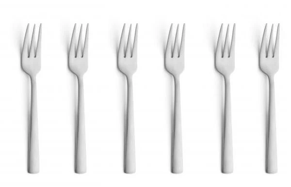 Amefa Koffielepels Ventura 6 Stuks 1 Amefa Koffielepels Ventura 6 Stuks