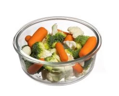 Sareva Glazen Vershoudbakje Cook & Fresh - Rond - 3-delig -Keukenbenodigdheden Winkel vershoudbakje 4