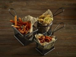 Hendi Frietmandje RVS ø 9 Cm 7 Hendi Frietmandje RVS ø 9 Cm -Keukenbenodigdheden Winkel vetvrij20papier 2 1