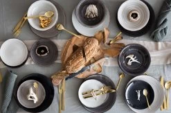 Studio Tavola Kleine Kommen Vintage Loft ø 12 Cm - 6 Stuks -Keukenbenodigdheden Winkel vintage loft zonder reflectie 5