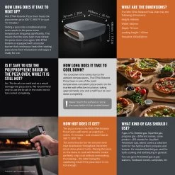Witt Pizza Oven Etna Rotante - Op Gas Voor Buiten - Mat Grafiet - Voor ø 40 Cm Pizza's - Roterende Pizzasteen 8 Witt Pizza Oven Etna Rotante - Op Gas Voor Buiten - Mat Grafiet - Voor ø 40 Cm Pizza's - Roterende Pizzasteen -Keukenbenodigdheden Winkel wp etna rotante ecom graphite 008