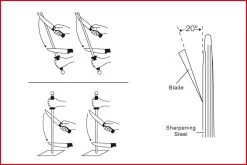 Wusthof Aanzetstaal Met Diamantlaag 23 Cm 5 Wusthof Aanzetstaal Met Diamantlaag 23 Cm -Keukenbenodigdheden Winkel wusthof aanzet uitleg 1