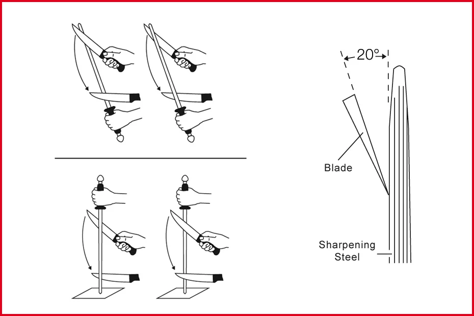 Wusthof Aanzetstaal Met Diamantlaag 23 Cm 3 Wusthof Aanzetstaal Met Diamantlaag 23 Cm - Afbeelding 3