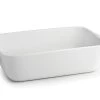 BonBistro Ovenschaal Yong Squito - Wit - 19 X 12 X 6 Cm / 720 Ml