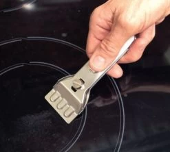 KitchenCraft Kookplaatschraper -Keukenbenodigdheden Winkel zbznvdjthbwmohmkvkbk 79771